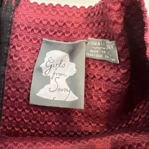 𝅺NWOT GIRLS From Savoy Ponte Bell Skirt - Picture 6 of 9